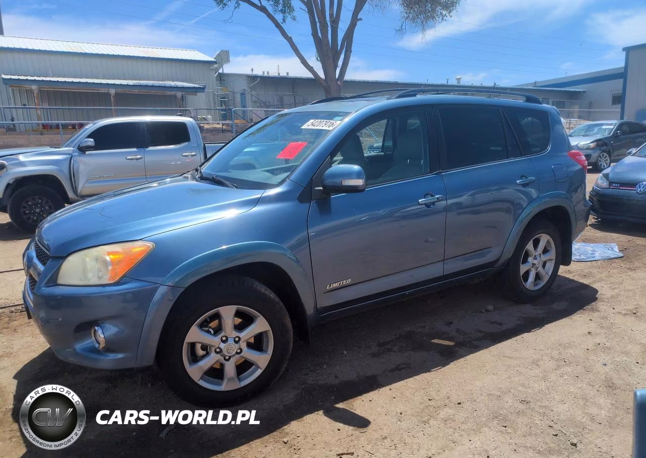 2010 Toyota Rav4 Limited – zdjęcie 1 z 13