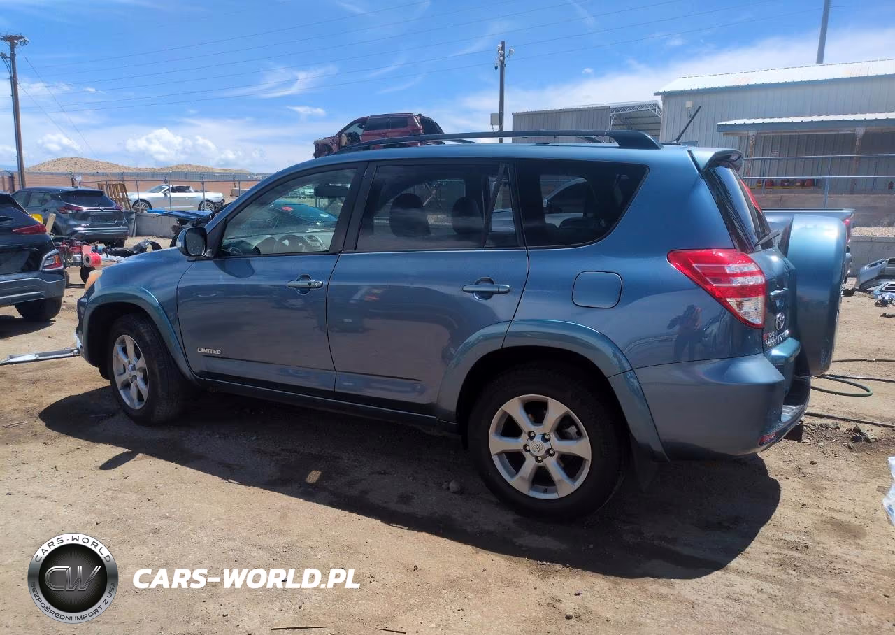 2010 Toyota Rav4 Limited VIN:JTMDK4DV8AD013551 - 2
