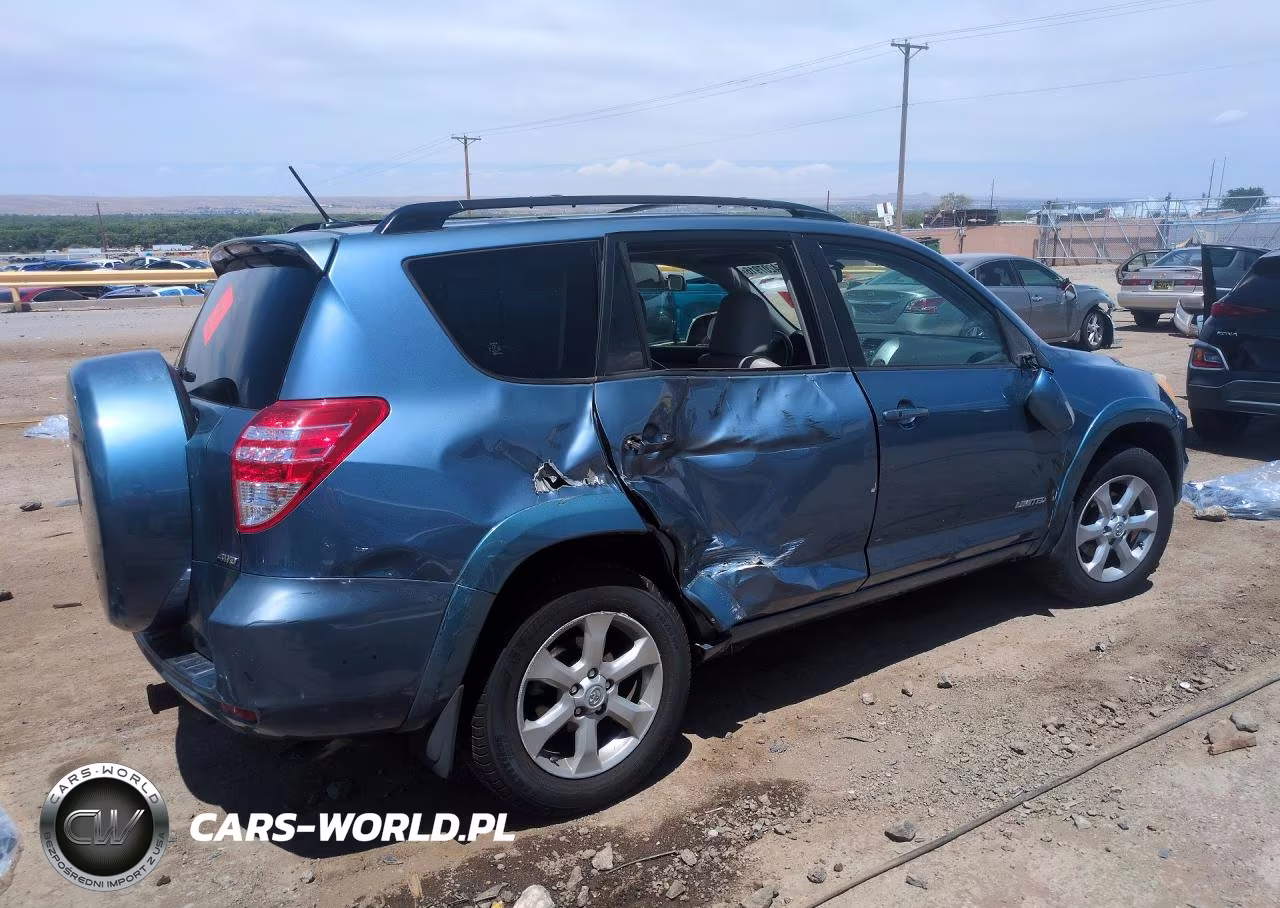 2010 Toyota Rav4 Limited VIN:JTMDK4DV8AD013551 - 3