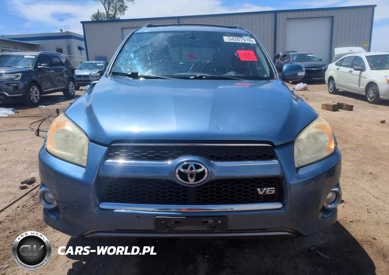 2010 Toyota Rav4 Limited VIN:JTMDK4DV8AD013551 - 5