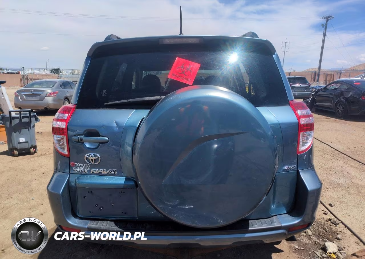 2010 Toyota Rav4 Limited VIN:JTMDK4DV8AD013551 - 6