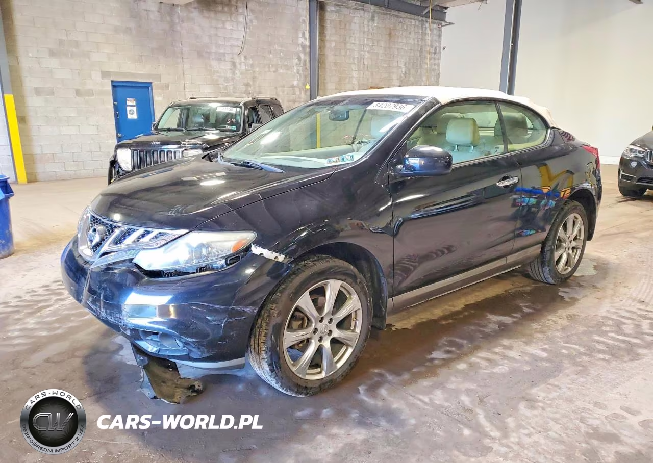 2014 Nissan Murano Crosscabriolet – zdjęcie 1 z 13
