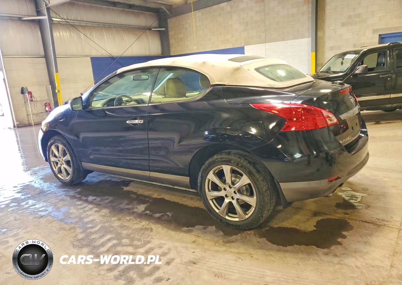 2014 Nissan Murano Crosscabriolet VIN:JN8AZ1FY0EW302734 - 2
