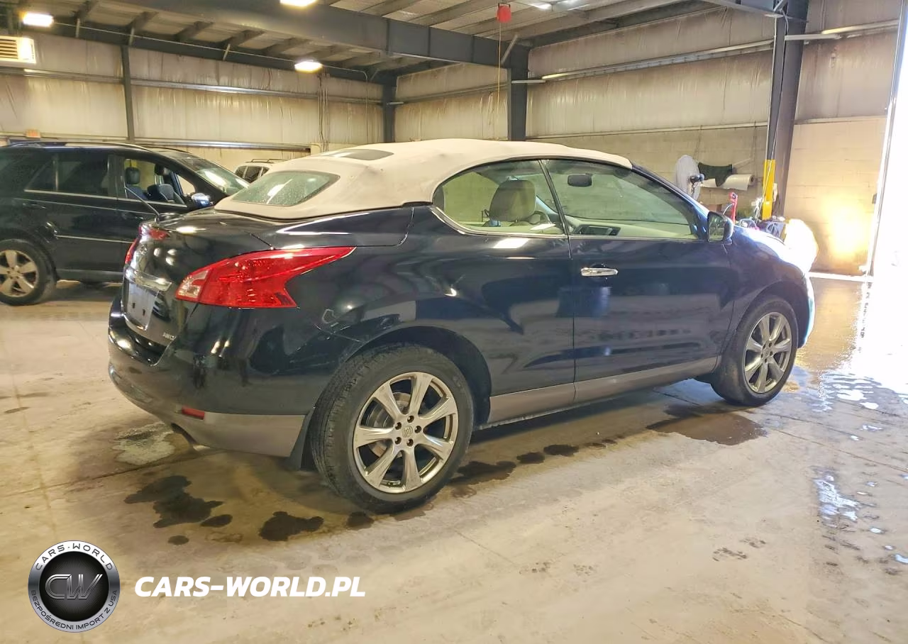 2014 Nissan Murano Crosscabriolet VIN:JN8AZ1FY0EW302734 - 3
