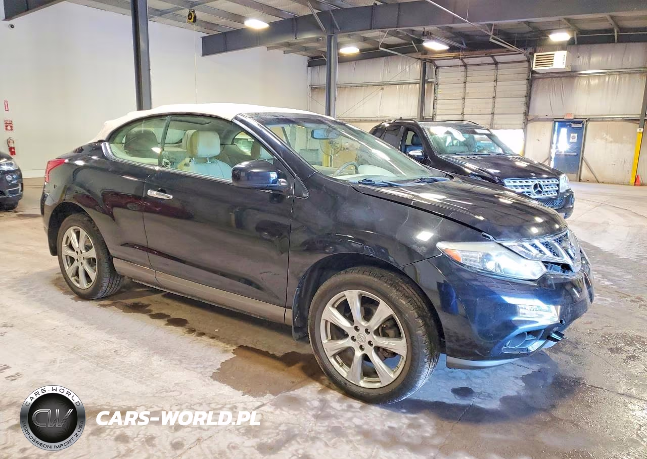 2014 Nissan Murano Crosscabriolet VIN:JN8AZ1FY0EW302734 - 4