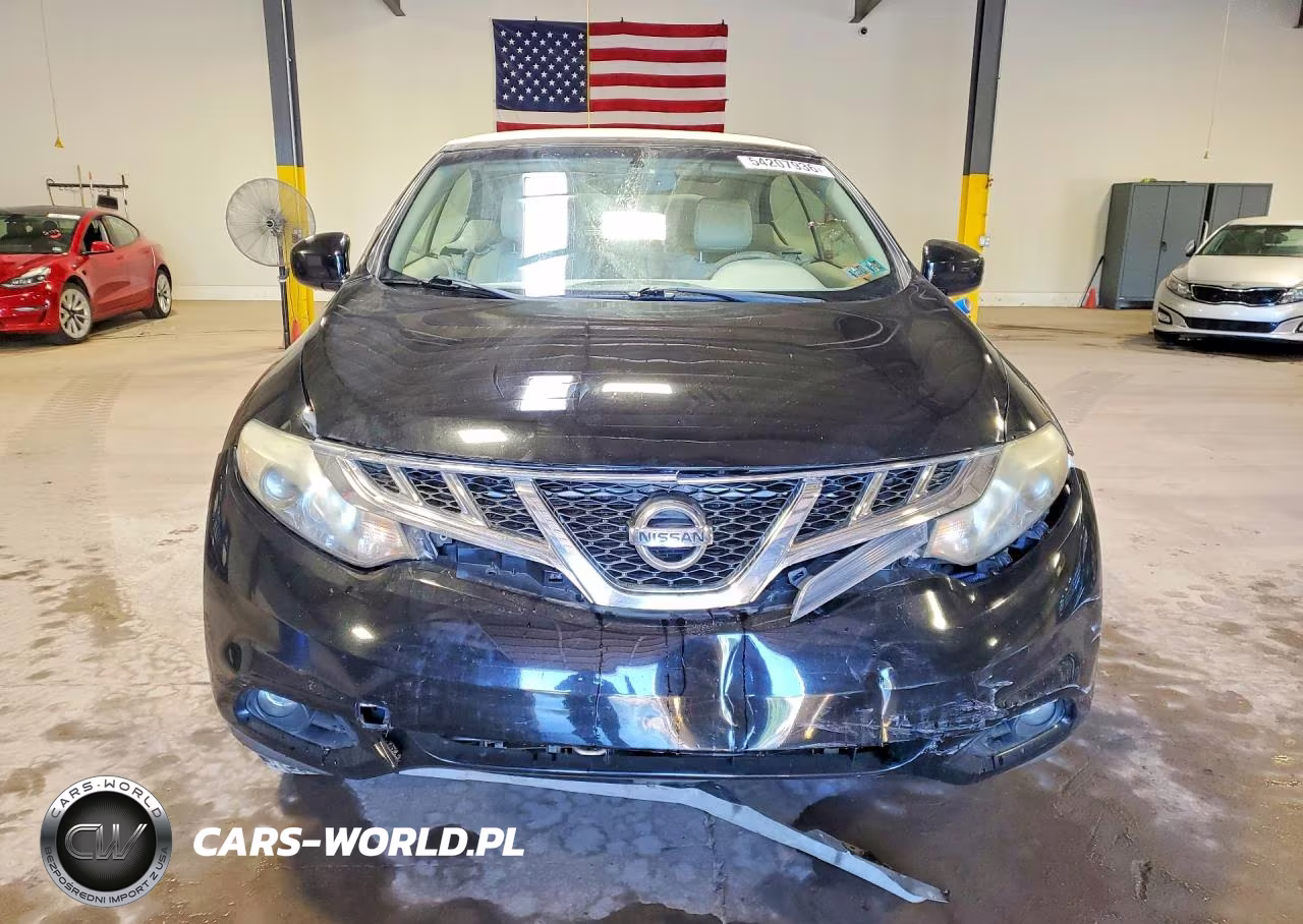 2014 Nissan Murano Crosscabriolet VIN:JN8AZ1FY0EW302734 - 5