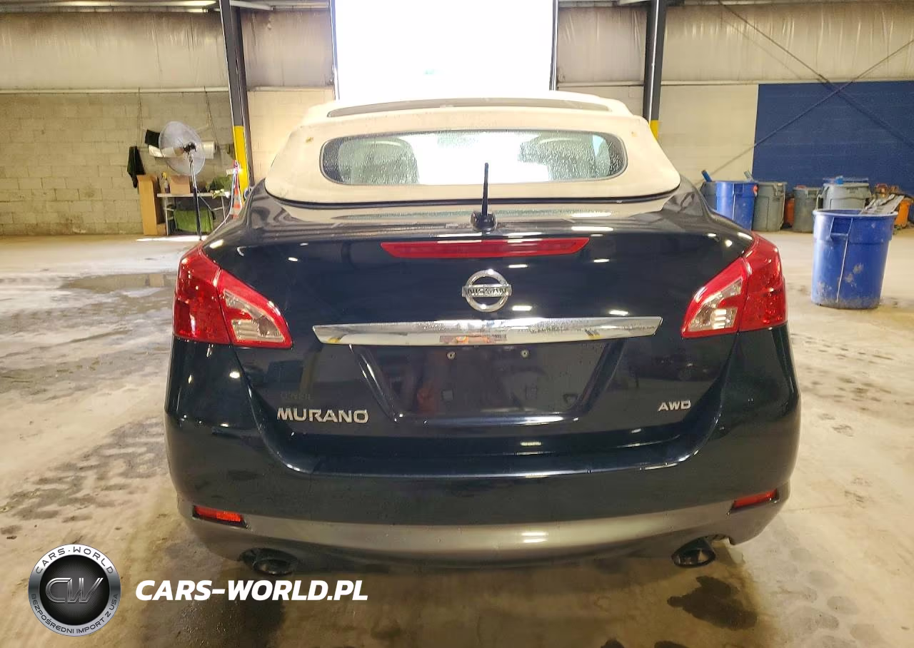 2014 Nissan Murano Crosscabriolet VIN:JN8AZ1FY0EW302734 - 6
