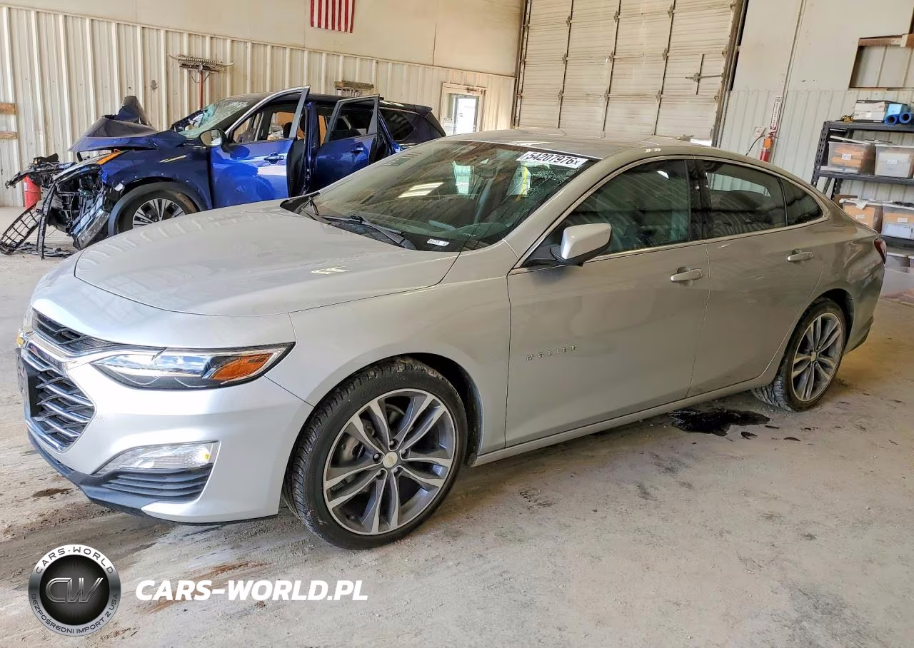 2022 Chevrolet Malibu Lt – zdjęcie 1 z 12