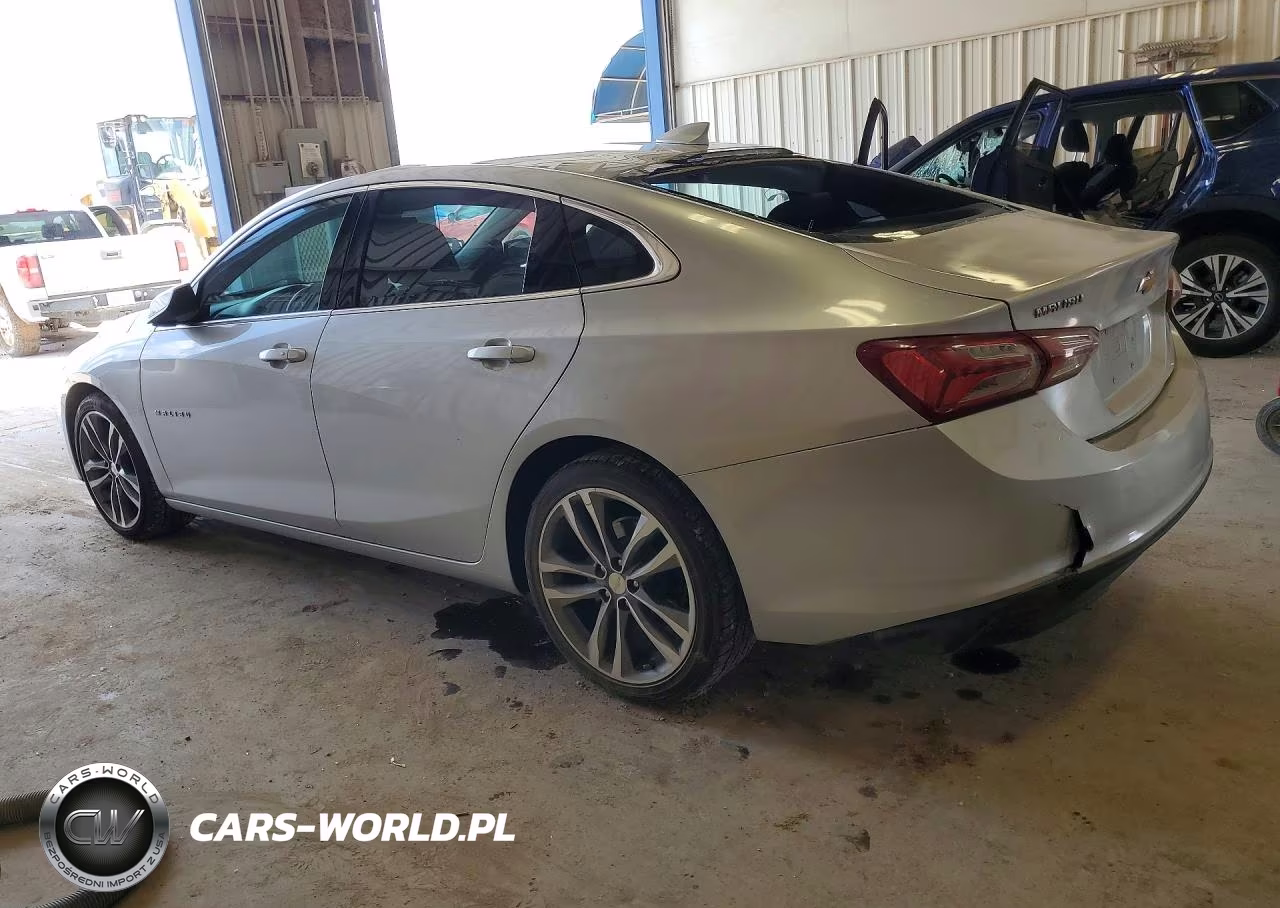 2022 Chevrolet Malibu Lt VIN:1G1ZD5ST8NF114325 - 2