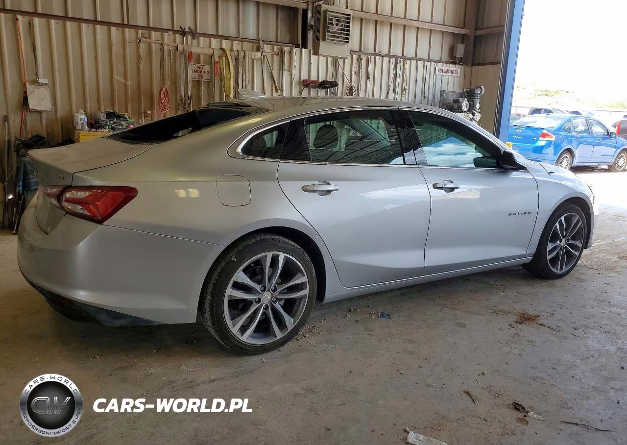 2022 Chevrolet Malibu Lt VIN:1G1ZD5ST8NF114325 - 3