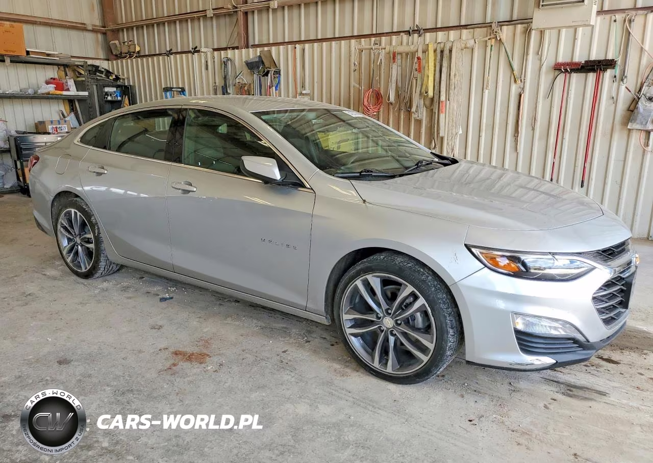 2022 Chevrolet Malibu Lt VIN:1G1ZD5ST8NF114325 - 4