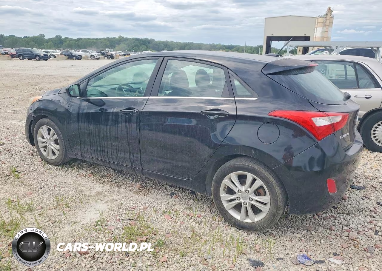 2015 Hyundai Elantra Gt VIN:KMHD35LH4FU237305 - 2
