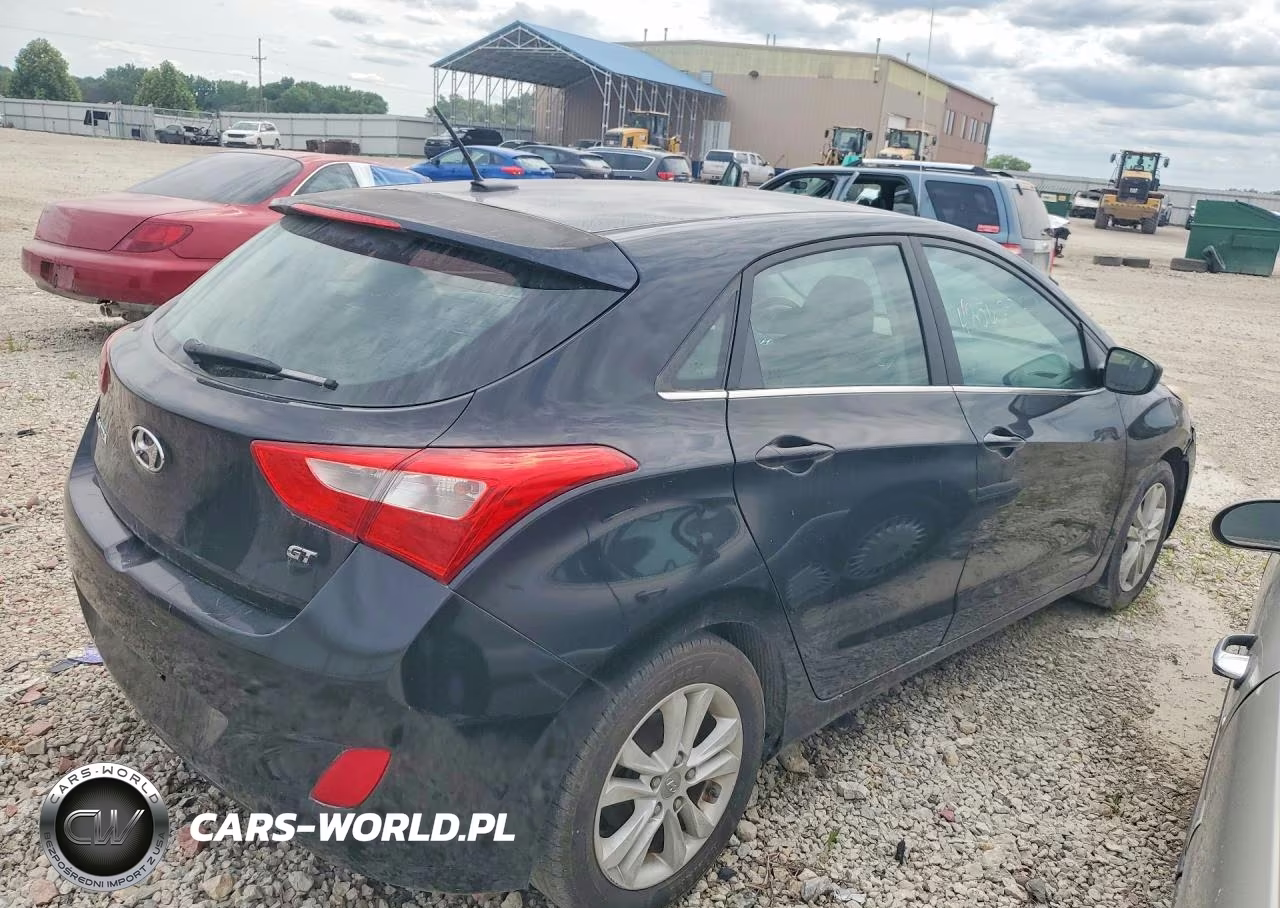 2015 Hyundai Elantra Gt VIN:KMHD35LH4FU237305 - 3