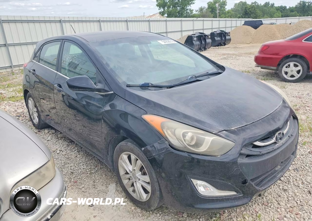2015 Hyundai Elantra Gt VIN:KMHD35LH4FU237305 - 4