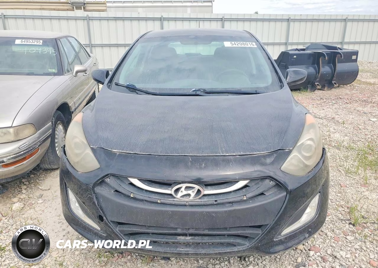 2015 Hyundai Elantra Gt VIN:KMHD35LH4FU237305 - 5