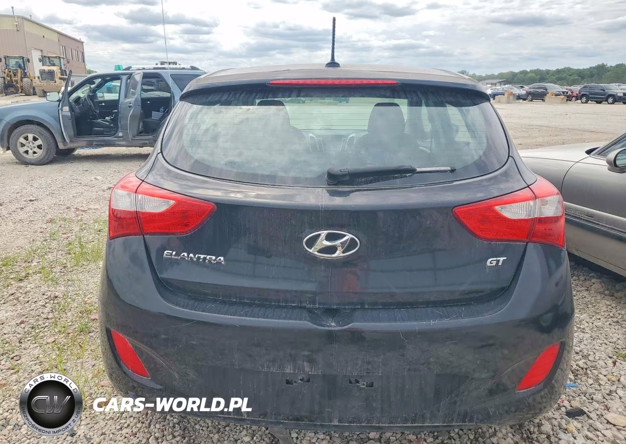 2015 Hyundai Elantra Gt VIN:KMHD35LH4FU237305 - 6