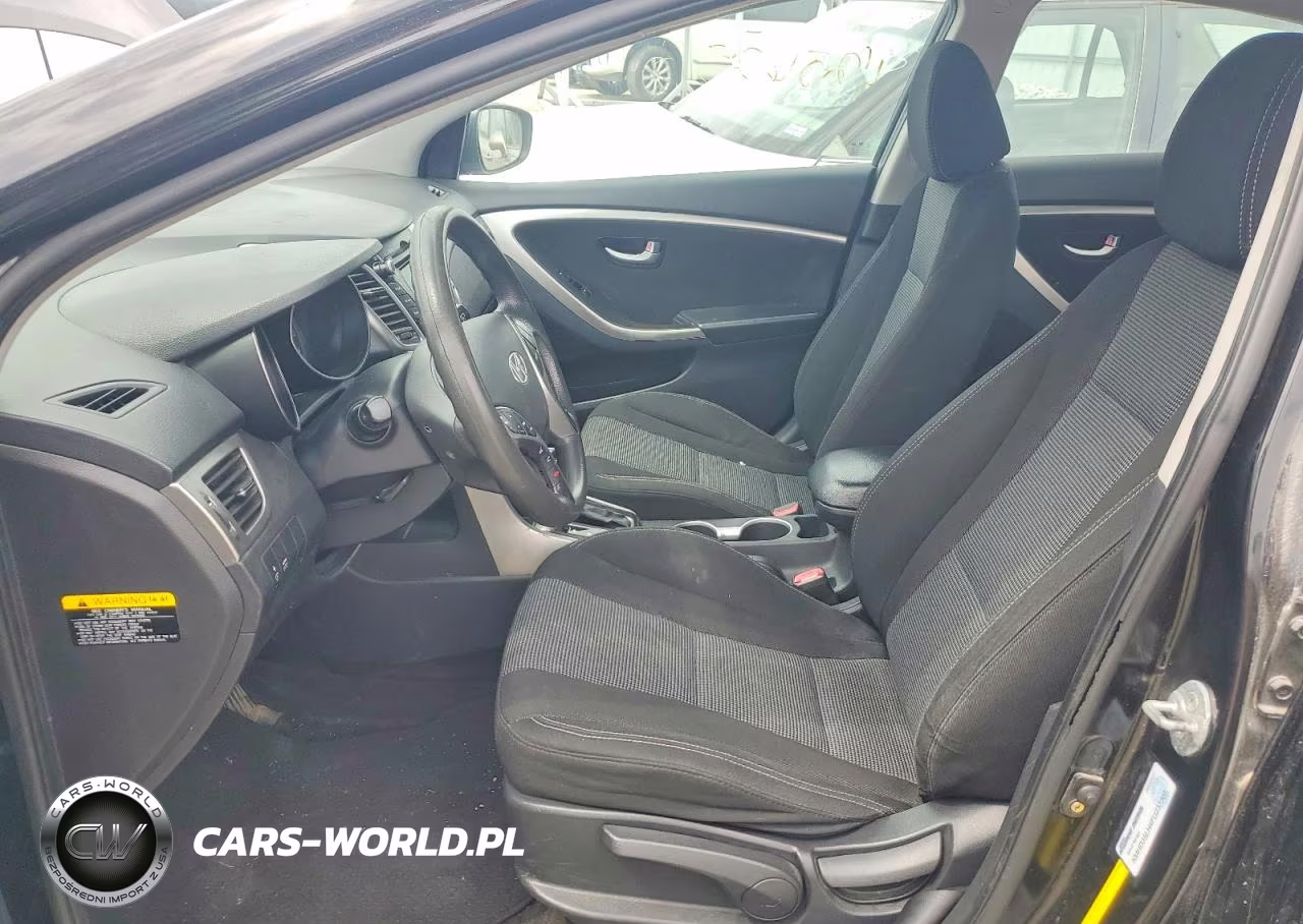2015 Hyundai Elantra Gt VIN:KMHD35LH4FU237305 - 7