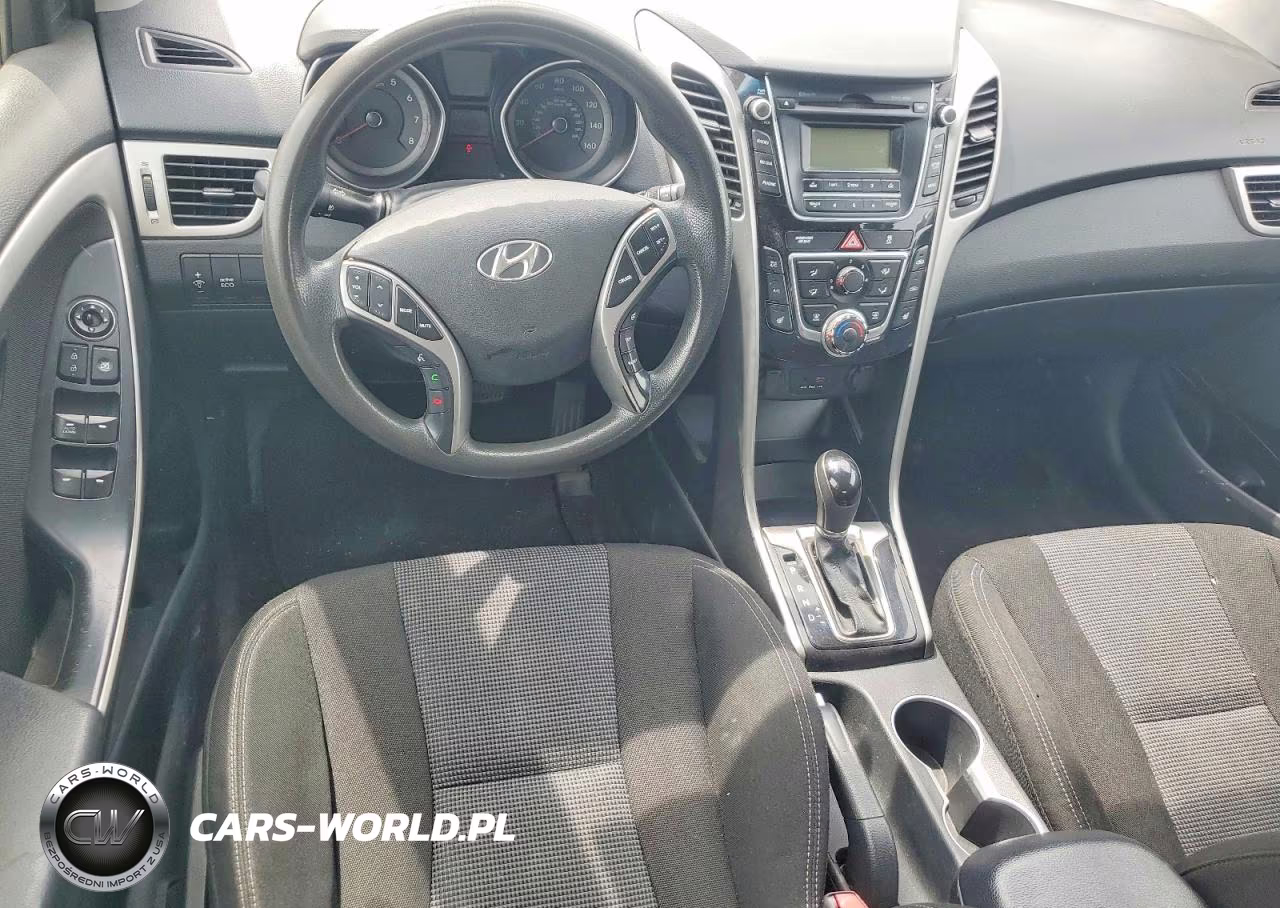 2015 Hyundai Elantra Gt VIN:KMHD35LH4FU237305 - 8