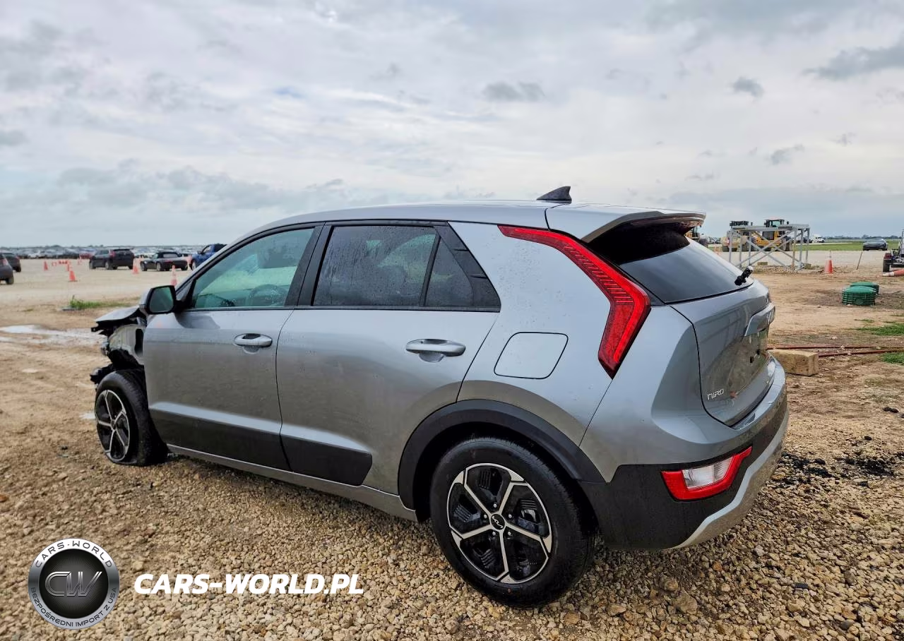 2026 Kia Niro Lx VIN:KNDCP3LE8T5342871 - 2