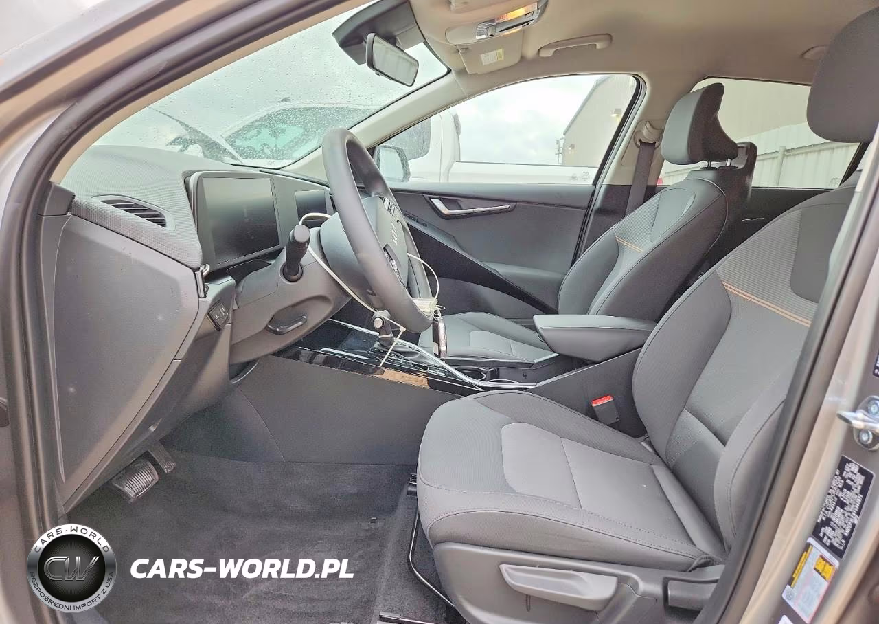 2026 Kia Niro Lx VIN:KNDCP3LE8T5342871 - 7