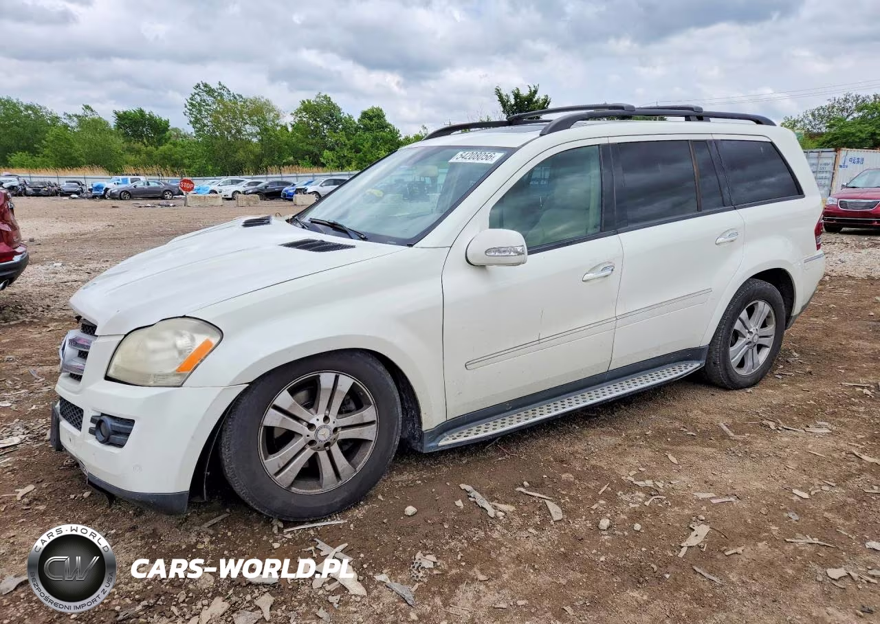 2008 Mercedes-Benz Gl 450 4Matic