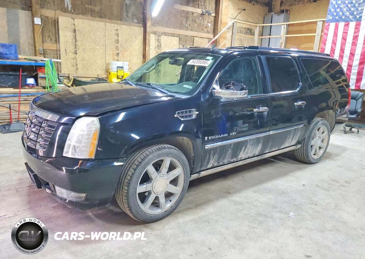2009 Cadillac Escalade Esv Luxury