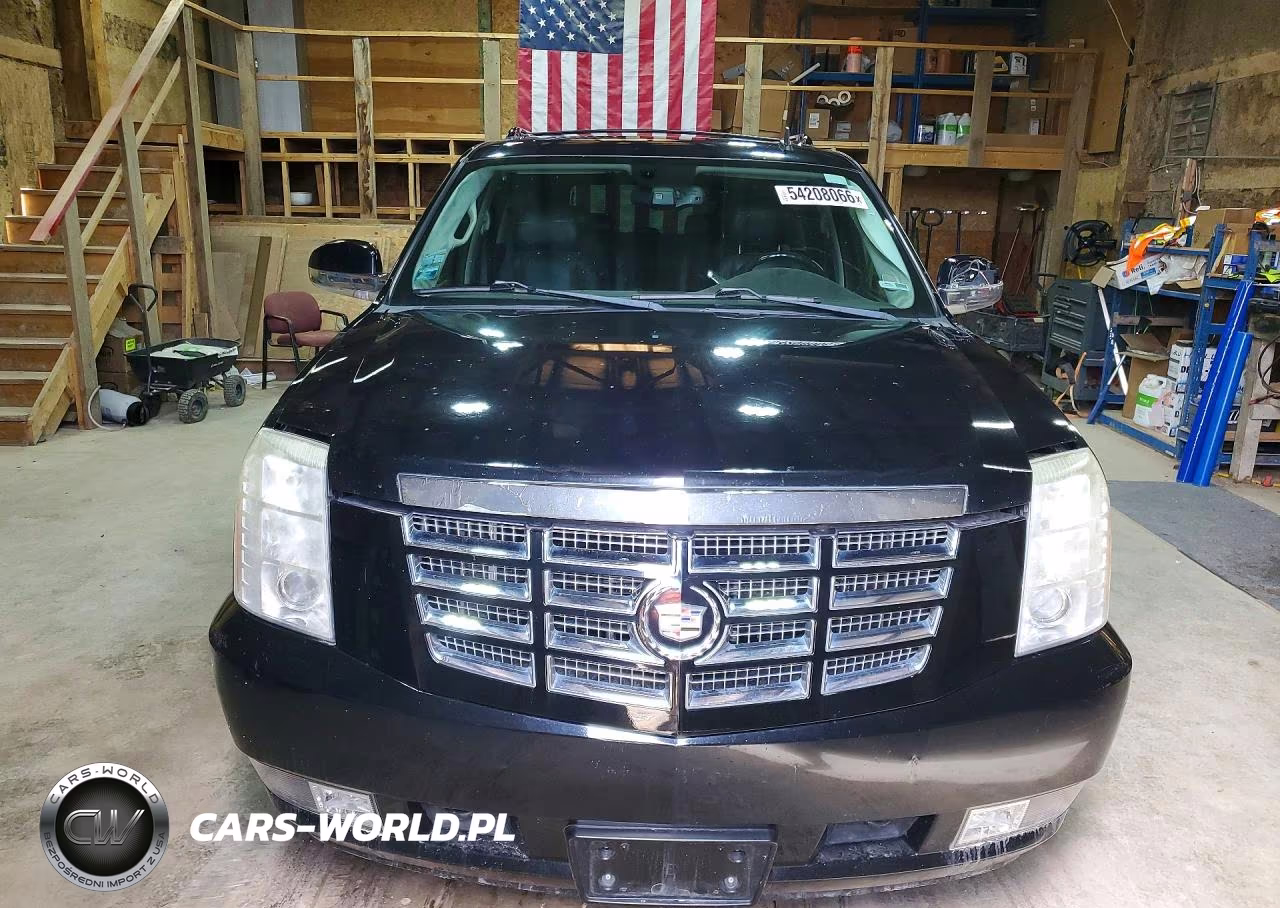 2009 Cadillac Escalade Esv Luxury VIN:1GYFK26229R200549 - 5