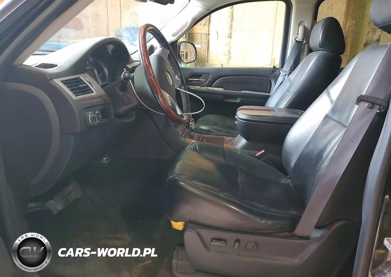 2009 Cadillac Escalade Esv Luxury VIN:1GYFK26229R200549 - 7