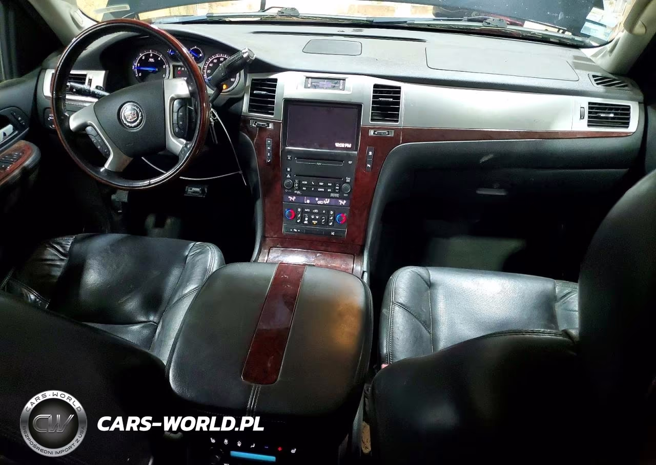 2009 Cadillac Escalade Esv Luxury VIN:1GYFK26229R200549 - 8