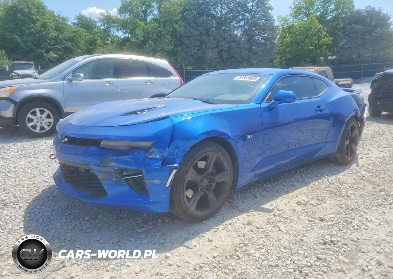 2016 Chevrolet Camaro Ss – zdjęcie 1 z 12
