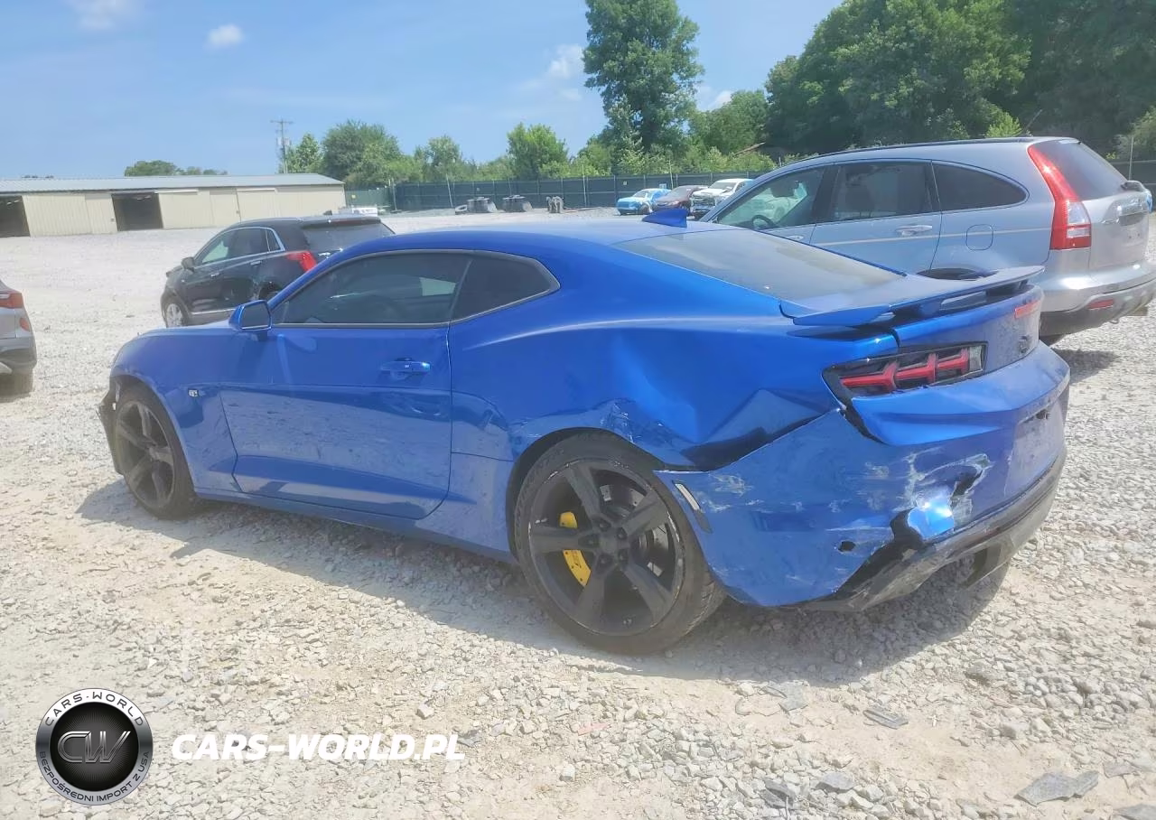 2016 Chevrolet Camaro Ss VIN:1G1FF1R73G0177336 - 2