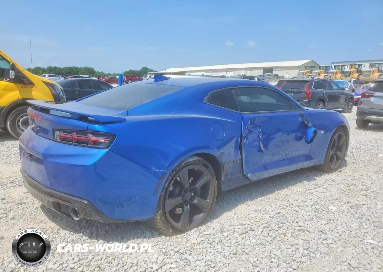 2016 Chevrolet Camaro Ss VIN:1G1FF1R73G0177336 - 3