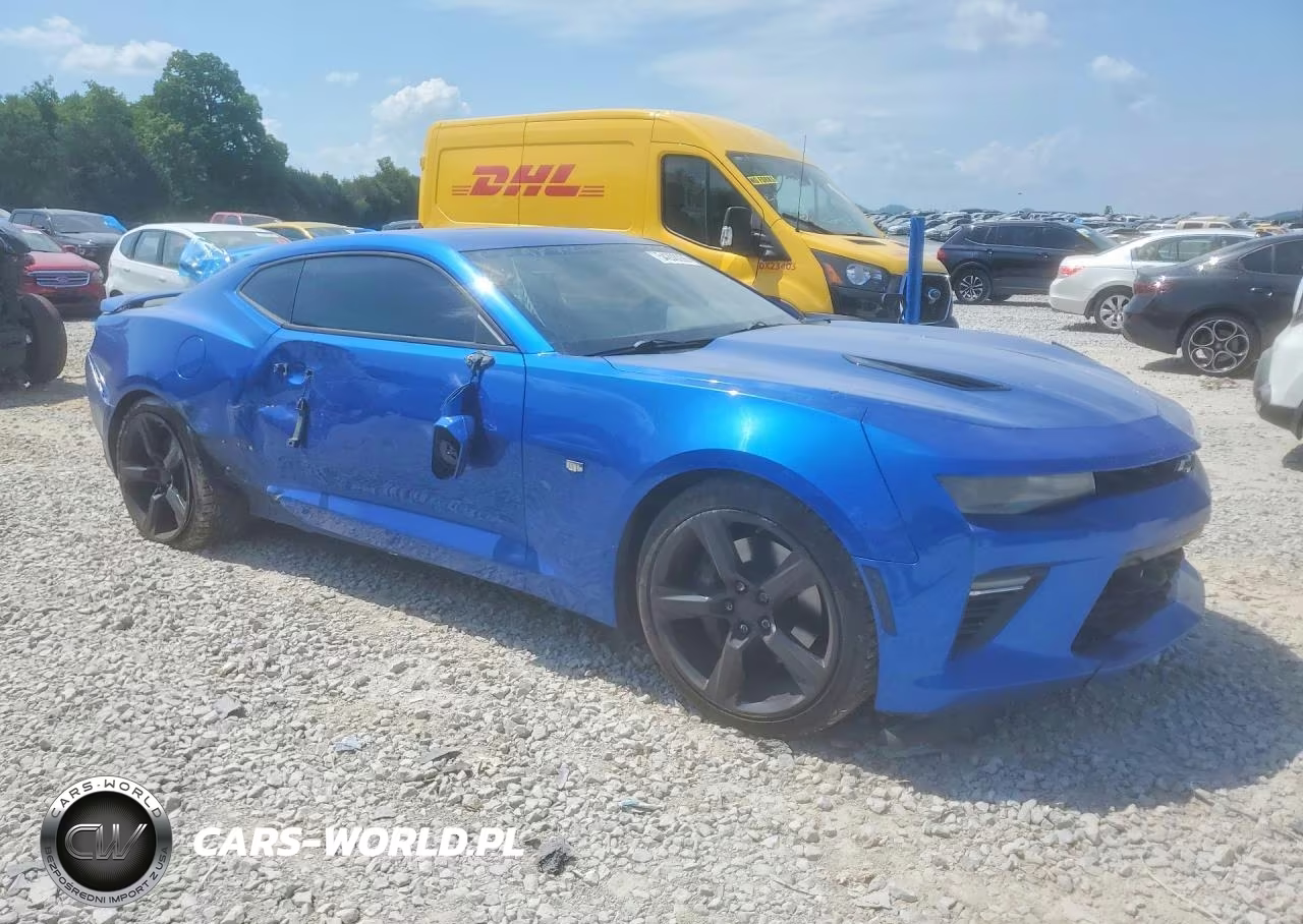 2016 Chevrolet Camaro Ss VIN:1G1FF1R73G0177336 - 4