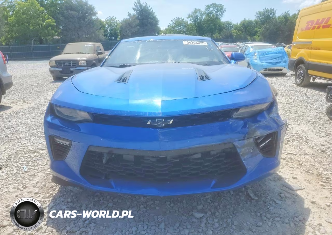 2016 Chevrolet Camaro Ss VIN:1G1FF1R73G0177336 - 5