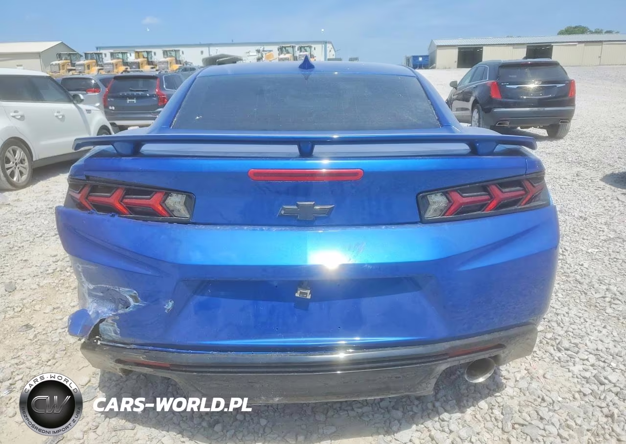 2016 Chevrolet Camaro Ss VIN:1G1FF1R73G0177336 - 6