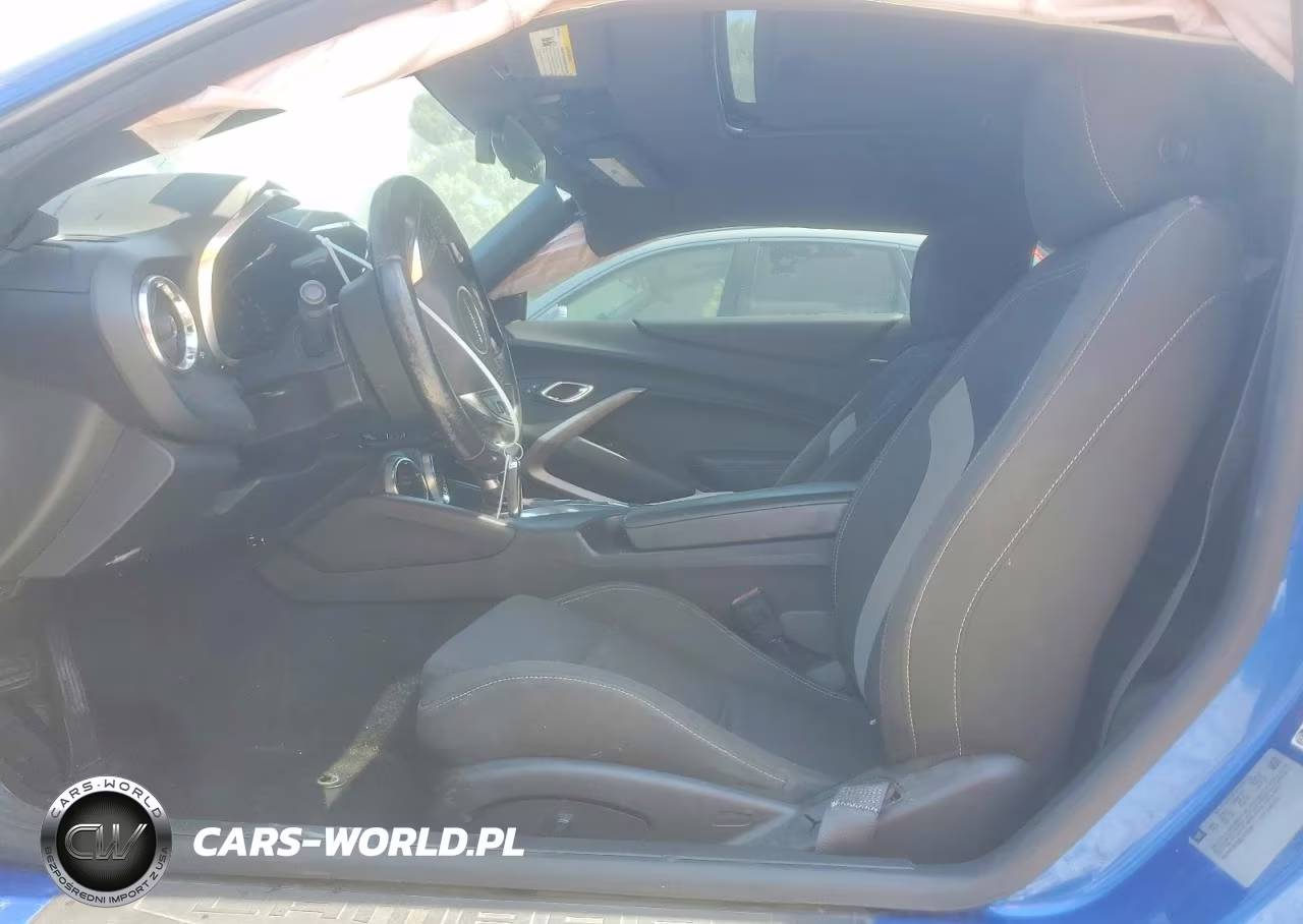 2016 Chevrolet Camaro Ss VIN:1G1FF1R73G0177336 - 7