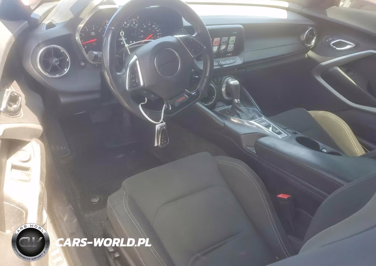 2016 Chevrolet Camaro Ss VIN:1G1FF1R73G0177336 - 8