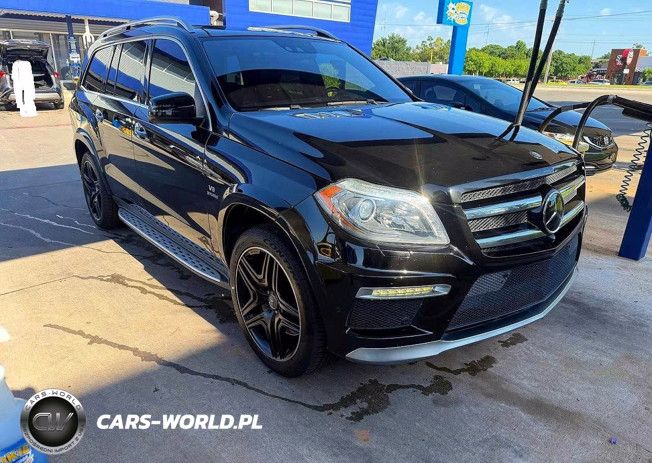 2016 Mercedes-Benz Gl 63 Amg