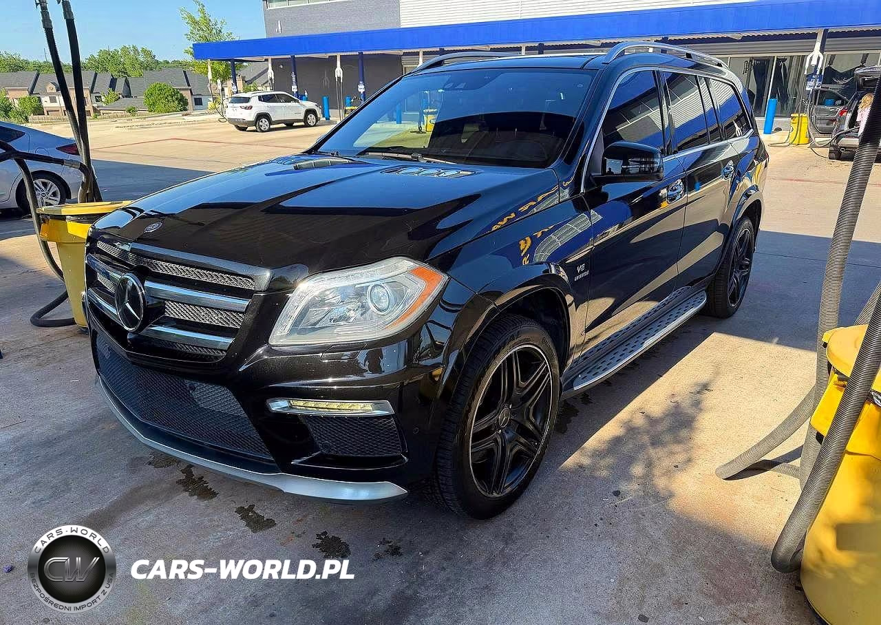 2016 Mercedes-Benz Gl 63 Amg VIN:4JGDF7EE9GA710799 - 2