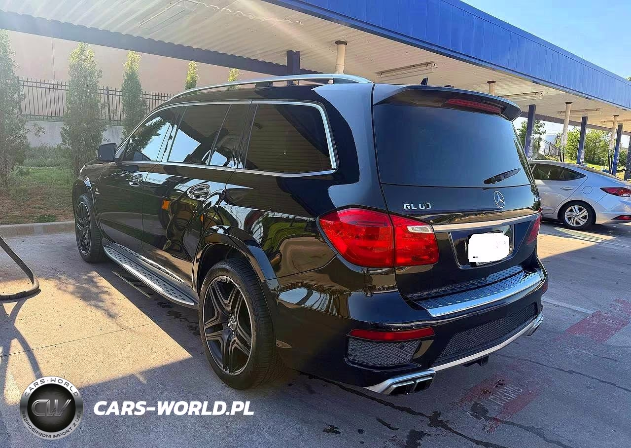 2016 Mercedes-Benz Gl 63 Amg VIN:4JGDF7EE9GA710799 - 3