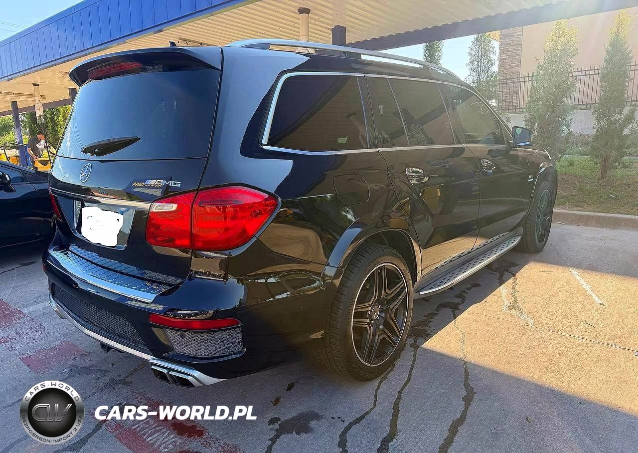 2016 Mercedes-Benz Gl 63 Amg VIN:4JGDF7EE9GA710799 - 4