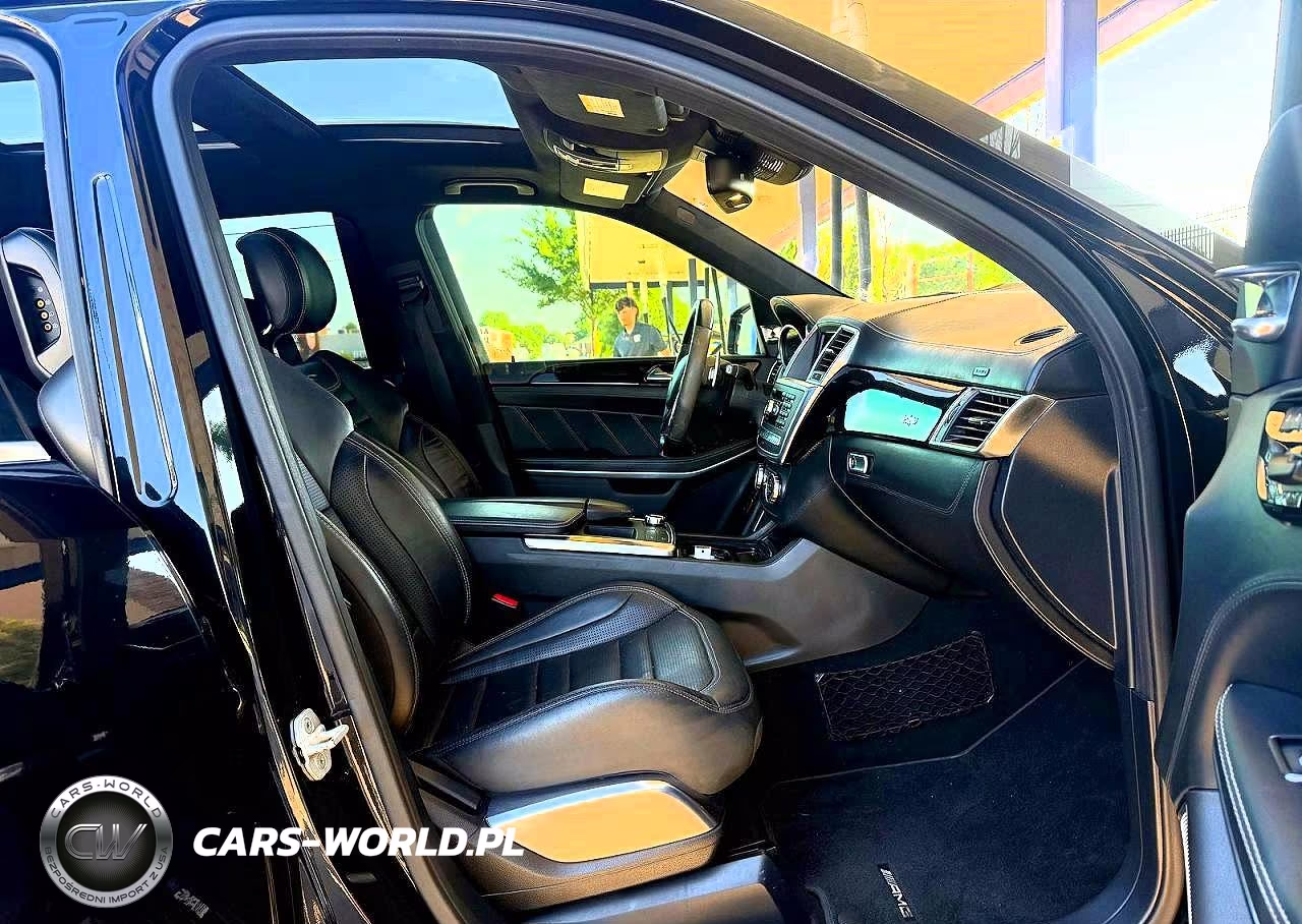 2016 Mercedes-Benz Gl 63 Amg VIN:4JGDF7EE9GA710799 - 5