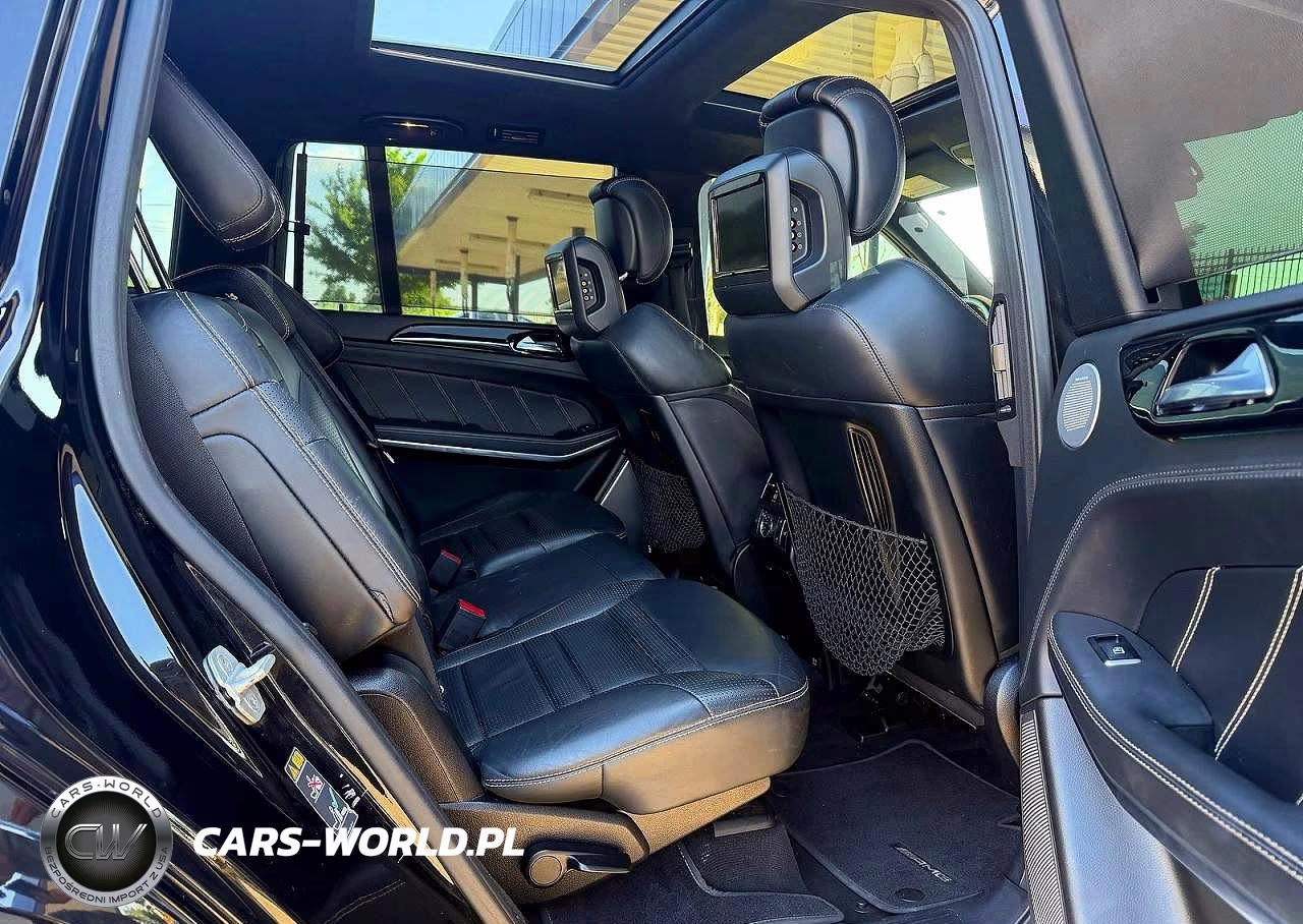 2016 Mercedes-Benz Gl 63 Amg VIN:4JGDF7EE9GA710799 - 6