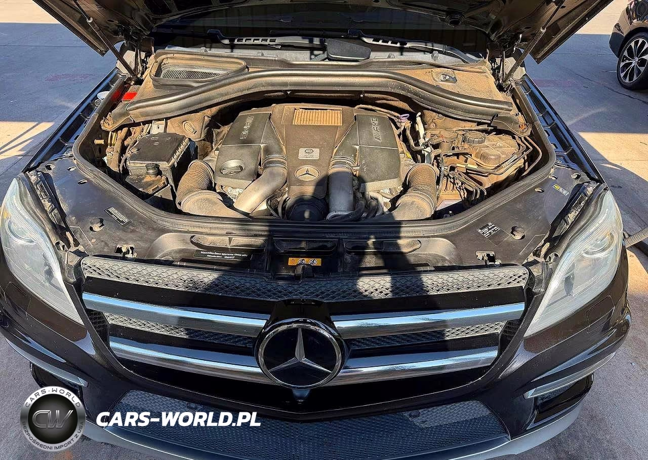 2016 Mercedes-Benz Gl 63 Amg VIN:4JGDF7EE9GA710799 - 7