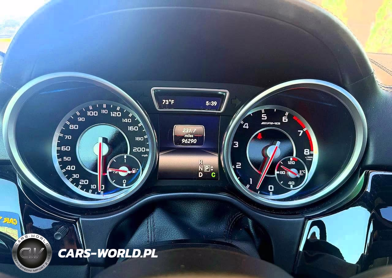 2016 Mercedes-Benz Gl 63 Amg VIN:4JGDF7EE9GA710799 - 8