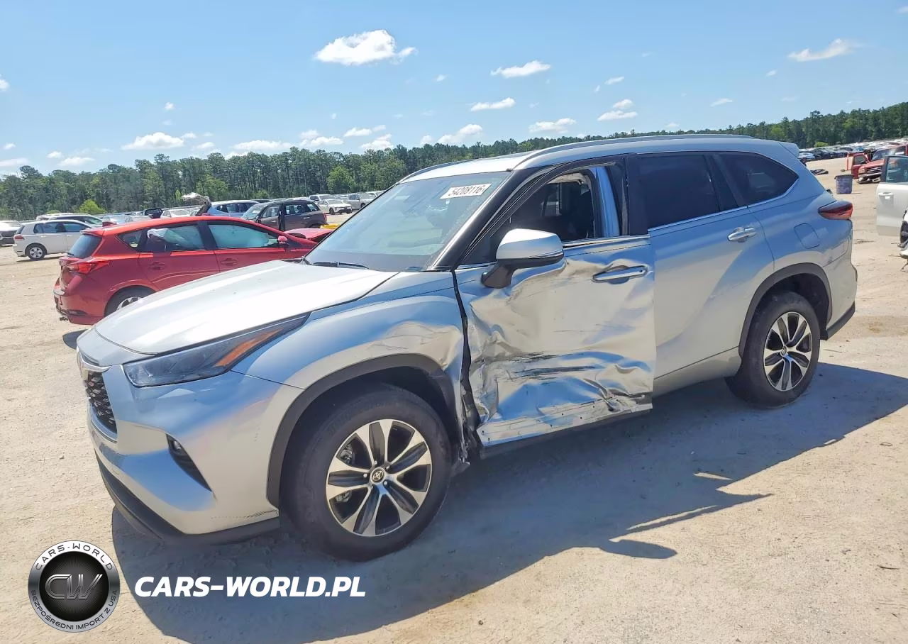 2024 Toyota Highlander Hybrid Xle – zdjęcie 1 z 13