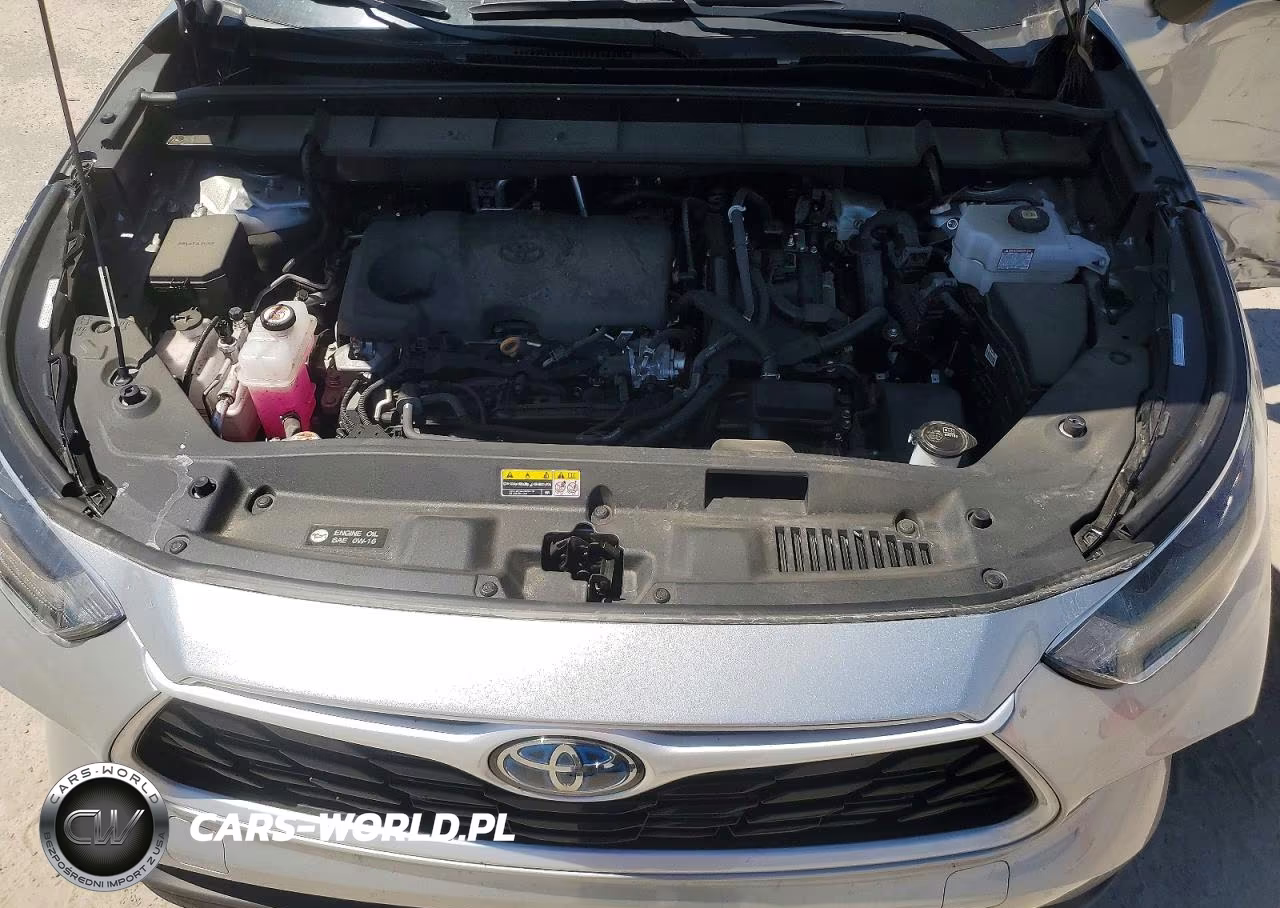 2024 Toyota Highlander Hybrid Xle VIN:5TDKARAH0RS530607 - 12