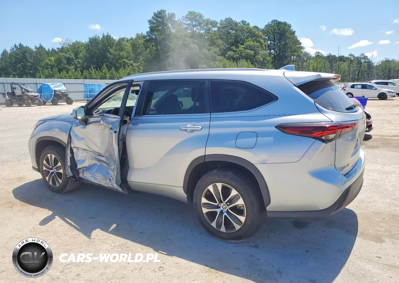 2024 Toyota Highlander Hybrid Xle VIN:5TDKARAH0RS530607 - 2
