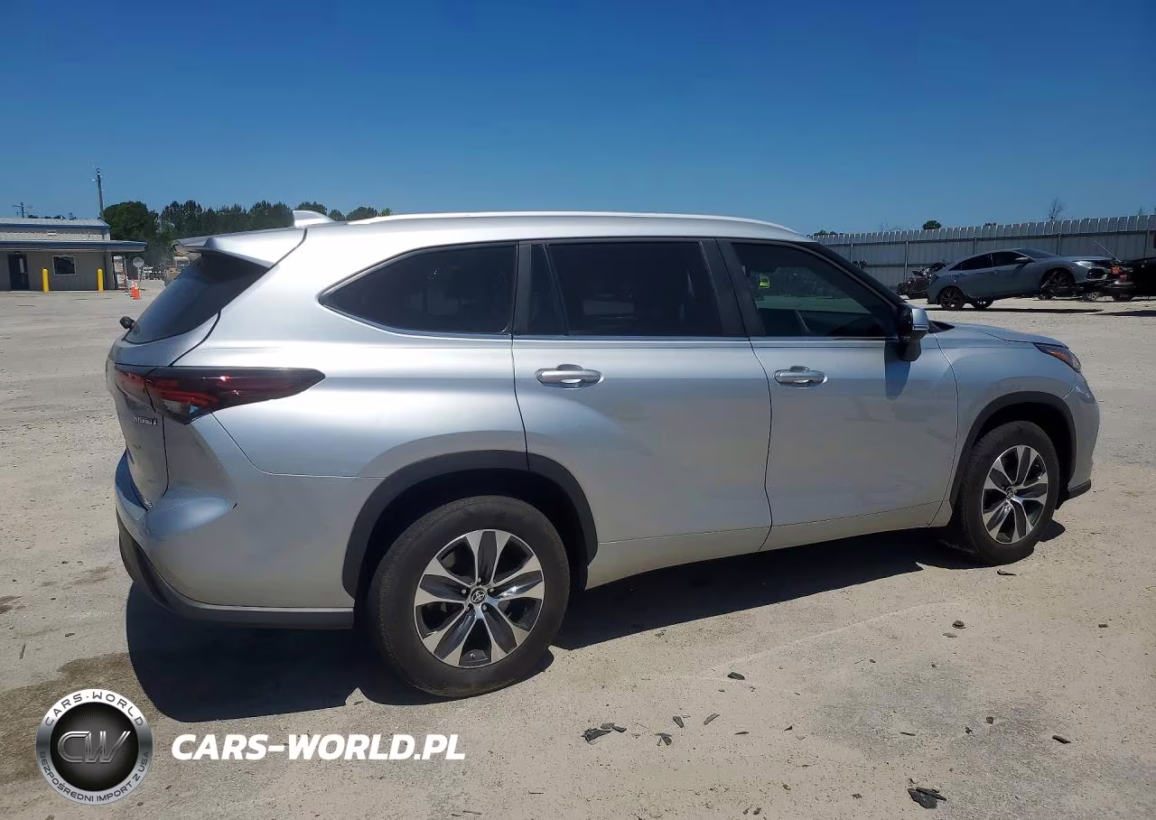2024 Toyota Highlander Hybrid Xle VIN:5TDKARAH0RS530607 - 3