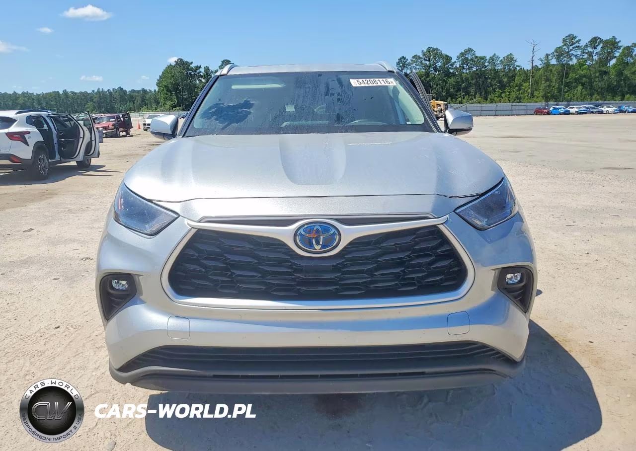 2024 Toyota Highlander Hybrid Xle VIN:5TDKARAH0RS530607 - 5